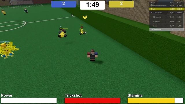Types of ROBLOX Kick Off Players! смотреть онлайн