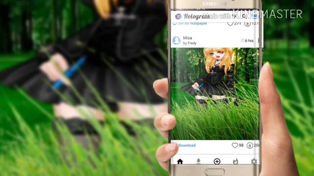 Best 3d wallpaper for mobile | best 3d wallpaper mobile app for Android😊 смотреть онлайн