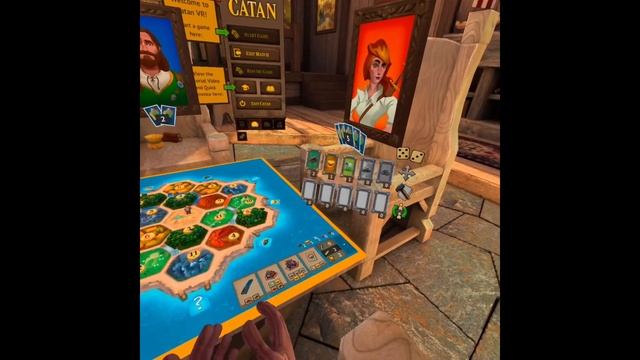 Catan VR Oculus Quest Review - Game Night Comes to VR! | Pure Play TV смотреть онлайн