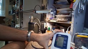 Диагностика тонометра UA-888. Не выдает результат артериального давления.