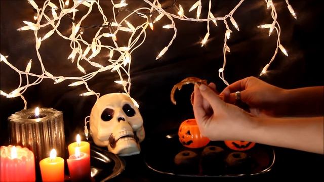 Десерты на Хэллоуин смотреть онлайн