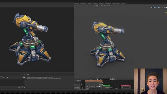 How to Fix Wrong Diffuse Colors in Blender? смотреть онлайн