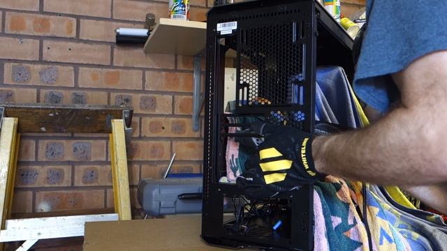 Best way to install a Vertical GPU in ANY PC Case смотреть онлайн