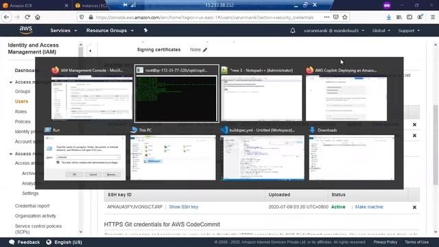 Part2: AWS Copilot installation & Application Deployment | ECS | Docker | Container | Fargate DevOp смотреть онлайн