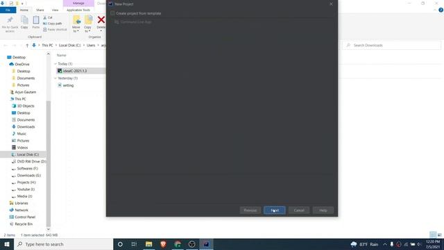 Install intellij in windows 10/11 | Run first java program using Intellij | Jetbrains смотреть онлайн