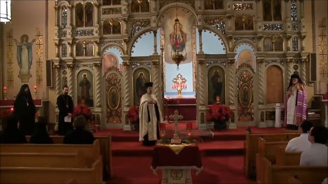 Moleben k nášmu Svätého otca sv. Mikuláša смотреть онлайн