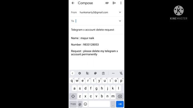 how to delete telegram x account permanently | telegram x me account kaise delete kare смотреть онлайн