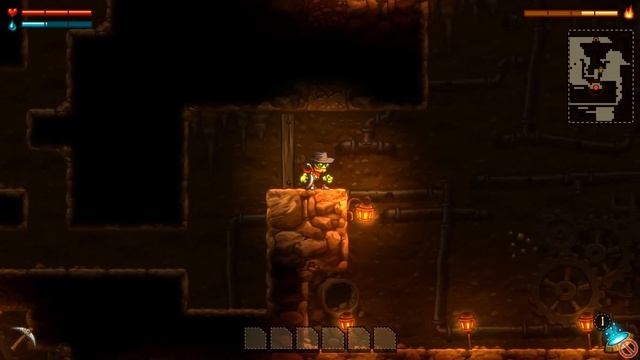 Обзор игры SteamWorld Dig смотреть онлайн