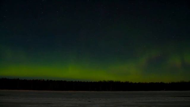 Новогоднее Северное Полярное Сияние Лодейное Поле 1 смотреть онлайн