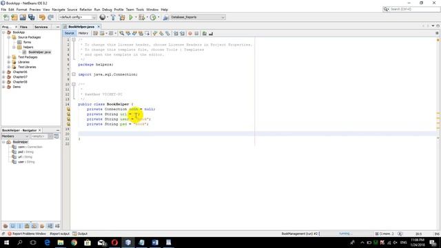 01-How To Connect MySQL with Java GUI смотреть онлайн