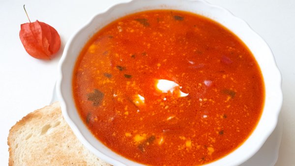 Как приготовить борщ классический со свининой? Вкусный борщ - рецепт классический с мясом.