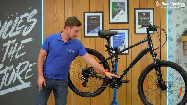 ОБЗОР ВЕЛОСИПЕДА GIANT SEDONA DX 2021 смотреть онлайн