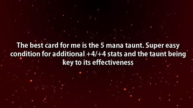 Warrior is... Doomed? - Hearthstone New Mini-Set Cards смотреть онлайн