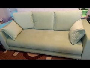 Видео-отзыв на шкаф кровать трансформер с диваном