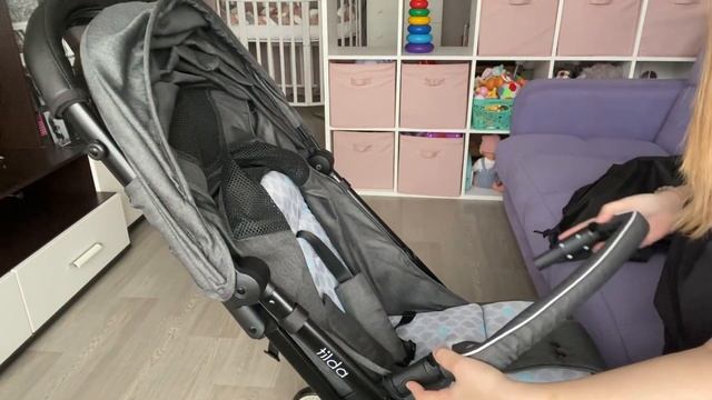 Распаковка и обзор новой прогулочной коляски Forest kids tilda смотреть онлайн