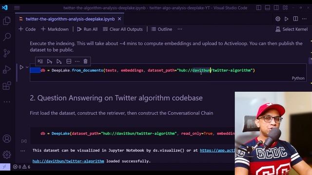 LangChain Tutorial | Ask Questions on Twitter Algorithm source code with LangChain & GPT4 | OpenAI смотреть онлайн