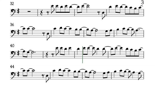 How Can I Tell You Cello Trombone Sheet Music Backing Track Play Along Partitura смотреть онлайн