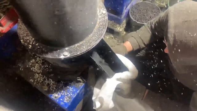Лузга Подсолнуха Гранулированная Гранулятор DR 200 inFermer Увеличенные Ролики Топливные Гранулы смотреть онлайн
