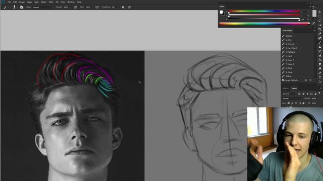 Drawing Hair смотреть онлайн