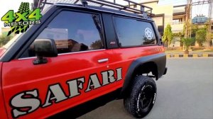 Nissan Patrol 3 Door Y61 TD42 Engine Model 1988 |Detailed Video Review| 4x4 Motors 0300 4666903