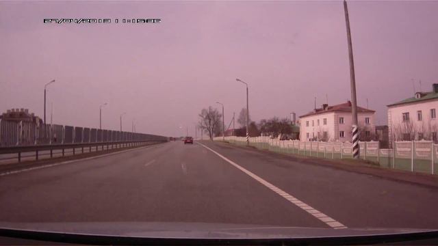 Вся трасса М1 Москва-Минск-Брест за 35 мин.СО ЗВУКОМ! Moscow - Brest by Car (16Х) Real road sound смотреть онлайн