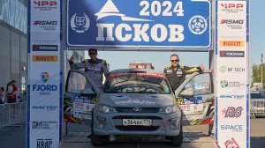 Ралли "Псков 2024". СУ-8 "Качаново". Квасников/Баландин. Калинка довезла