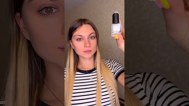 Что делать, если ногти пачкаются #лайфхак #маникюр #лайфхаки смотреть онлайн