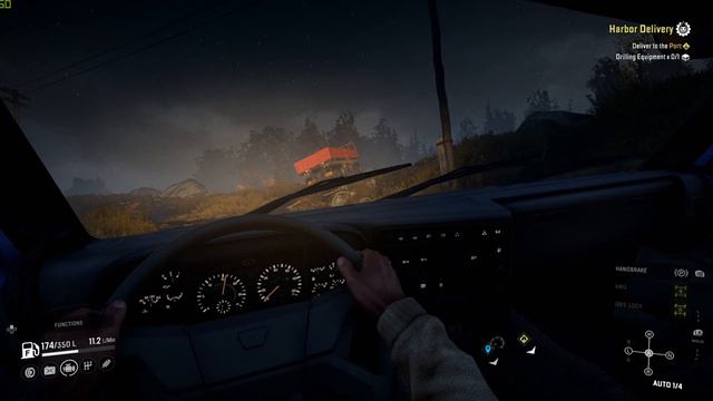Snow Runner - Mission - Harbor Delivery - Walkthrough смотреть онлайн