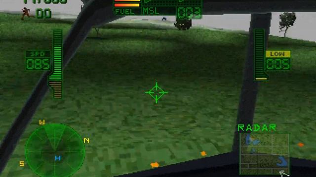 Black Dawn (PS1) смотреть онлайн