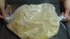 КАРТОШКА, запеченная в рукаве. Что быстро приготовить на ужин