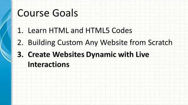 Learn HTML/HTML5/PHP/MySQL from Scratch Dynamic Websites - learn Web Development смотреть онлайн