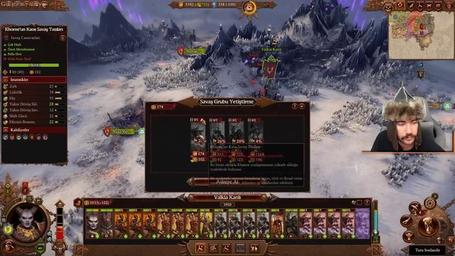 İLK GÖREV ELF KIYIMI - Valkia 1. Bölüm - Total War WARHAMMER 3 Champions of Chaos DLC смотреть онлайн