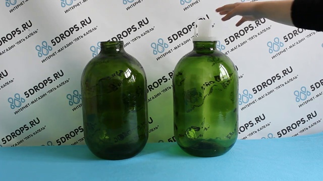 Обзор украинских зеленых банок для вина 