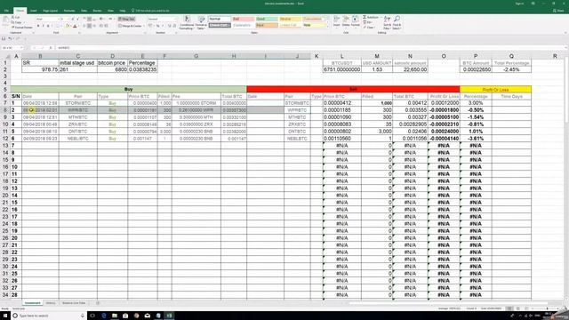 Read data from Binance to Excel смотреть онлайн