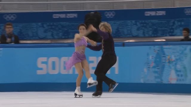 Meryl Davis & Charlie White Full Free Dance Performance Wins Gold | Sochi 2014 Winter Olympics смотреть онлайн
