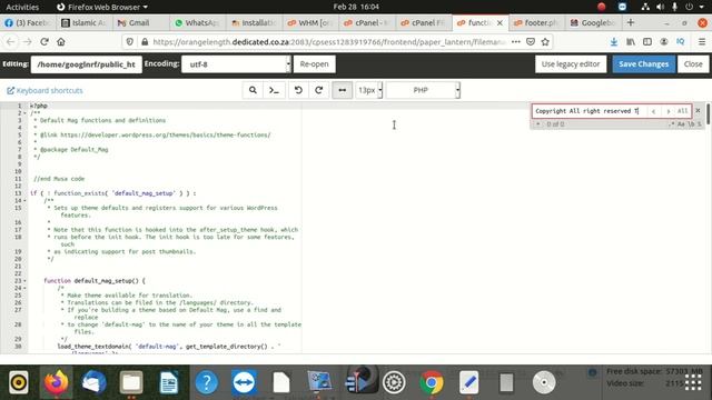 How to Edit Footer Copyright Text in any WordPress Theme смотреть онлайн