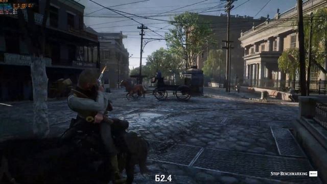 Red Dead Redemption 2 With I7-14700KF + RTX 3060TI My Settings  In 1080p