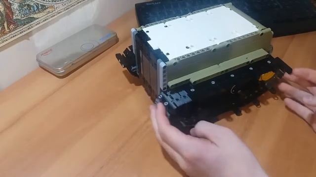 обзор лего техник самоделки гусеничный вездеход смотреть онлайн