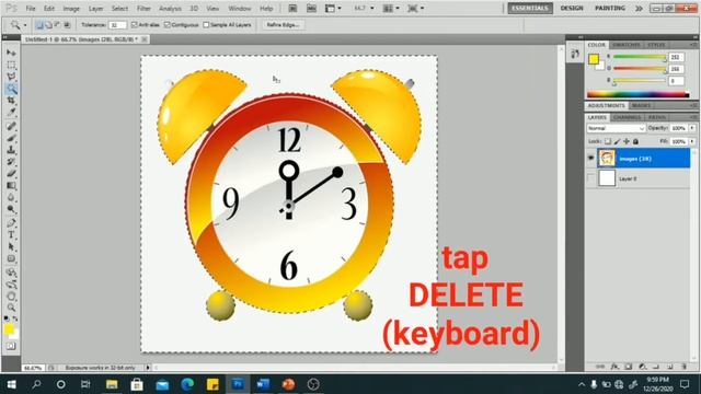 REMOVE BACKGROUND AND SAVE PNG FILE USING ADOBE PHOTOSHOP смотреть онлайн