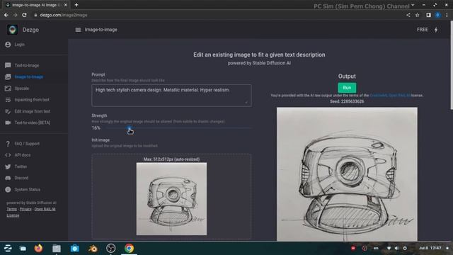 AI Demo: Generating photorealistic concepts and design from hand-drawn sketches смотреть онлайн