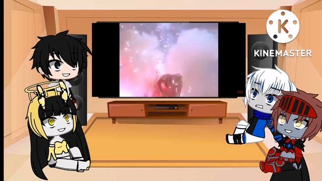 Ultraman Trigger/Kengo and Giants of Darkness react to Ultraman Gaia vs Death God Zabub смотреть онлайн