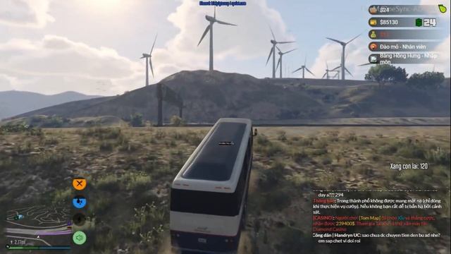 (GTA V Roleplay) Ngày Vui Nhất Của Bang HH смотреть онлайн