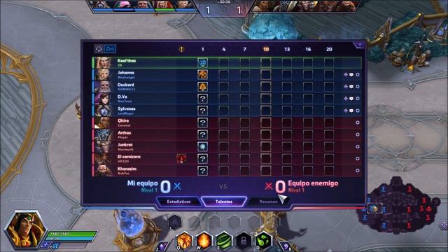 Uther HEROES OF THE STORM GAMEPLAY ESPAÑOL tumba de la reina araña OLI смотреть онлайн