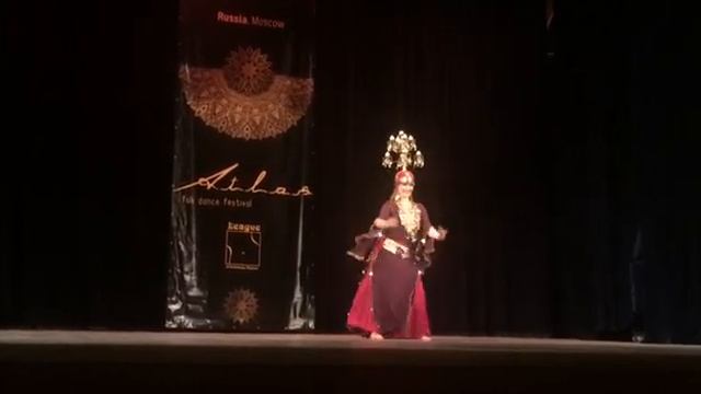 Evgeniia Pashchanina folklore shamadan) at the Atlas folk dance festival in Moscow, 2019 смотреть онлайн