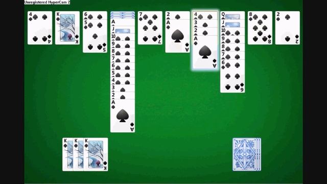 A Game Of Spider Solitaire смотреть онлайн