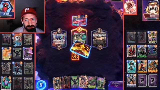 LAST TURN Phoenix Force brings HUGE power! On Reveal Marvel Snap deck that competes with the best смотреть онлайн