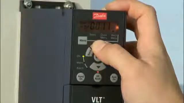 Danfoss VLT Micro Drive FC 51 Настройка смотреть онлайн
