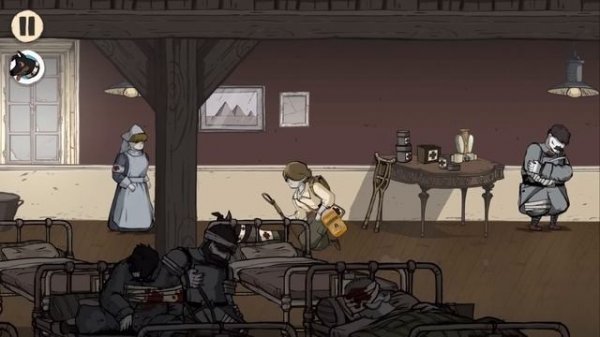( Valiant Hearts 2 Coming Home ) ВОЕННЫЙ ГОСПИТАЛЬ