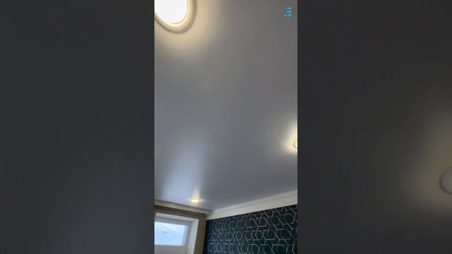 Представляем вашему вниманию, работа натяжных потолков, компании Экогранд. смотреть онлайн