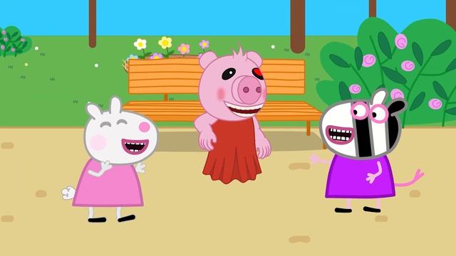 Oh No... Please Stop! Peppa is so Sad - Peppa Pig X Roblox Funny Animation смотреть онлайн
